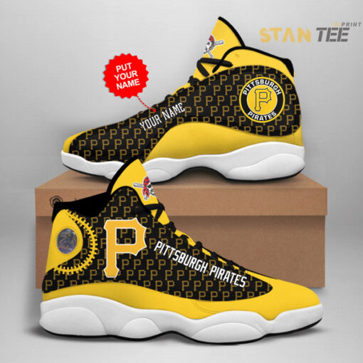 Pittsburgh Pirates Jordan 13 011