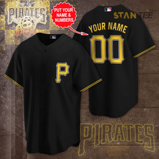 Pittsburgh Pirates jersey 01