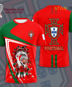 Portugal National Football Team 3D T shirt