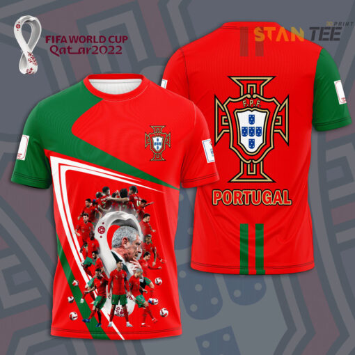 Portugal National Football Team 3D T shirt