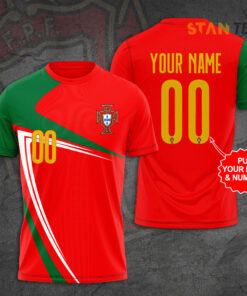 Portugal World Cup 2022 3D T shirt