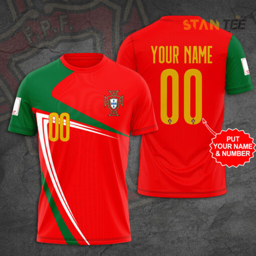 Portugal World Cup 2022 3D T shirt