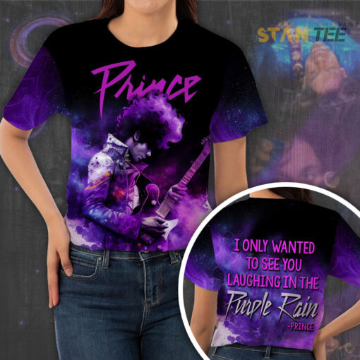 Prince Purple Rain T shirt OVS28723S3