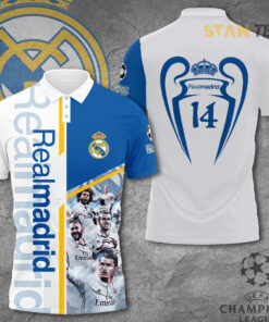 Real Madrid 3D Shirt Polo