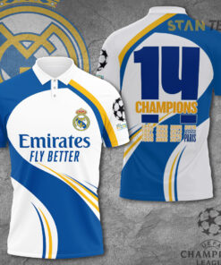 Real Madrid 3D Shirt Ver.3 Polo