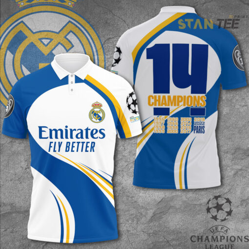 Real Madrid 3D Shirt Ver.3 Polo