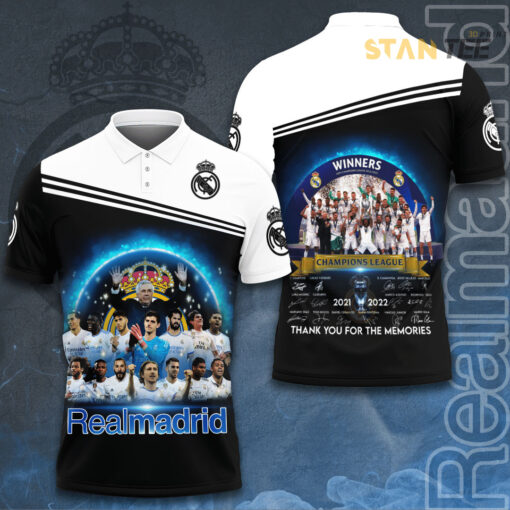 Real Madrid 3D Shirt Ver.4 Polo