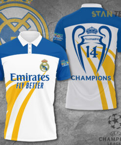 Real Madrid 3D Shirt Ver2 Polo