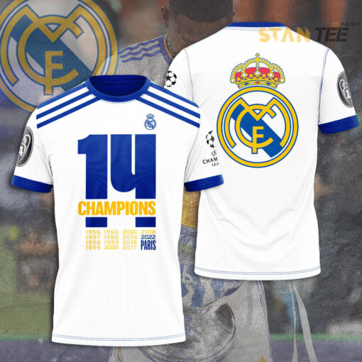 Real Madrid 3D T Shirt S2