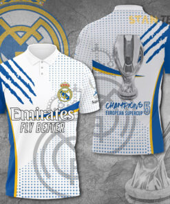 Real Madrid 3D polo