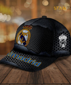 Real Madrid Cap Custom Hat 01