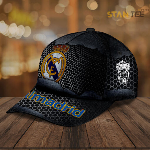 Real Madrid Cap Custom Hat 01