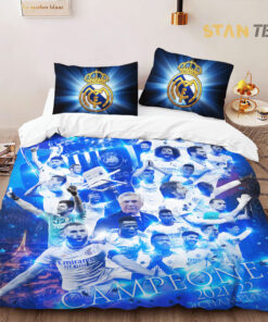 Real Madrid bedding set 01