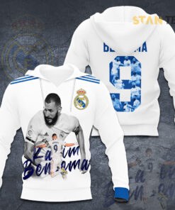 Real Madrid x Karim Benzema Hoodie