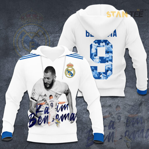 Real Madrid x Karim Benzema Hoodie