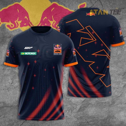 Red Bull KTM Factory Racing 3D T shirt