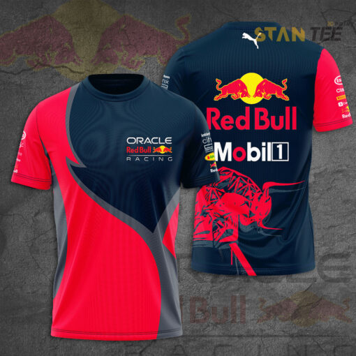 Red Bull Racing 3D Apparels T shirt