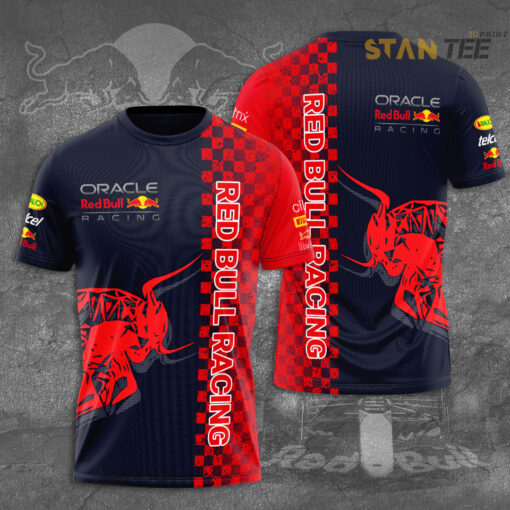 Red Bull Racing 3D T shirt 2023