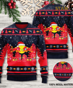 Red Bull Racing Christmas 3D Sweater