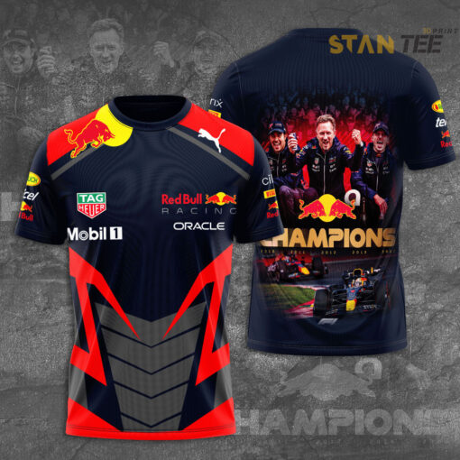 Red Bull Racing F1 3D T shirt