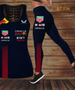 Red Bull Racing Hollow Tank Top Leggings