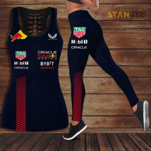 Red Bull Racing Hollow Tank Top Leggings