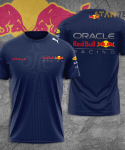 Red Bull Racing Navy Blue T shirt OVS15523S4