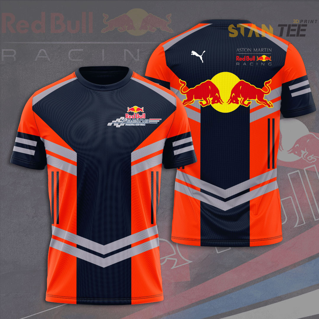 Red Bull Racing T-shirts Designs 11 Formula 1