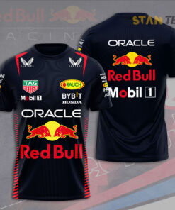 Red Bull Racing T shirt RBR01