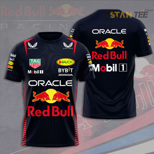 Red Bull Racing T shirt RBR01