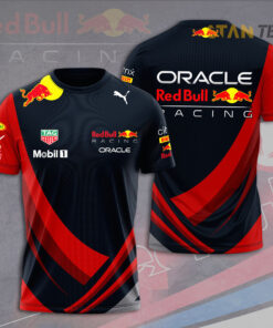 Red Bull Racing T shirt Red Black