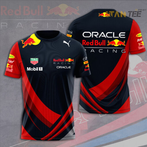 Red Bull Racing T shirt Red Black