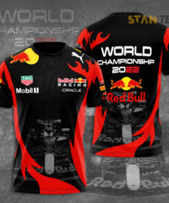 Red Bull Racing T shirt black red