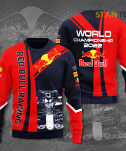 Red Bull Racing Word Championship 3D Apparels Sweatshirt