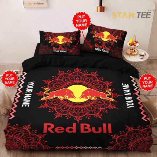 Red Bull Racing bedding set design 5