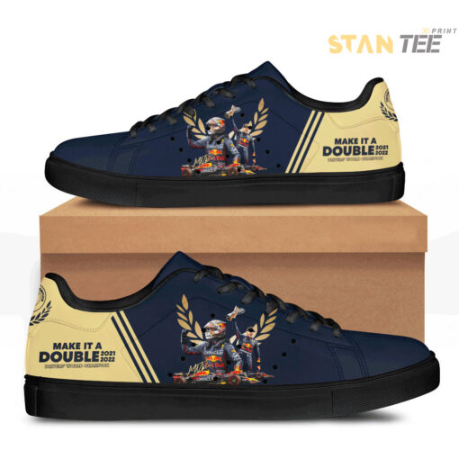 Red Bull Racing x Max Verstappen custom skate shoes 01