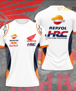 Repsol Honda 3D T shirt MGPRH005