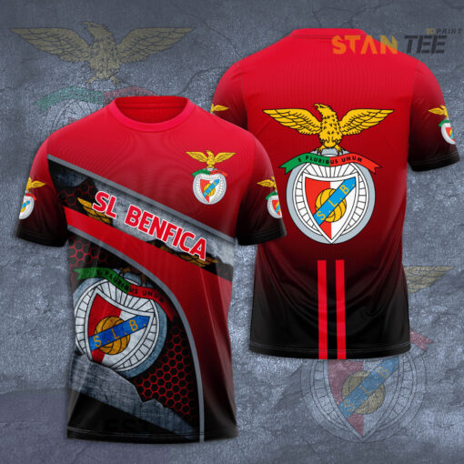 S.L. Benfica 3D T shirt