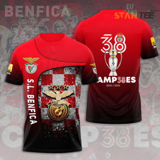 SL Benfica T shirt OVS01823S3