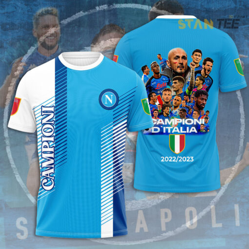 SSC Napoli T shirt OVS14823S2