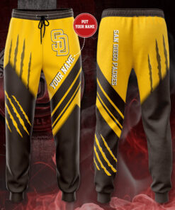 San Diego Padres 3D Sweatpant 02