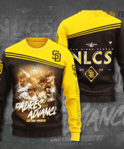 San Diego Padres 3D sweatshirt 2023