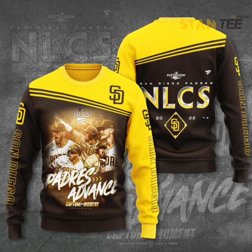 San Diego Padres 3D sweatshirt 2023