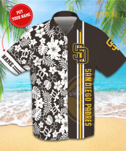 San Diego Padres Hawaiian Shirt