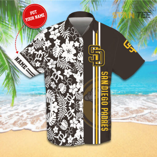 San Diego Padres Hawaiian Shirt