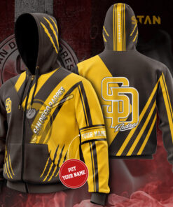 San Diego Padres Zip up Hoodie