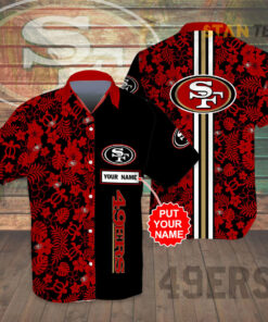 San Francisco 49ers 3D Hawaiian Shirt