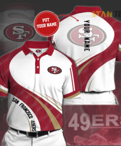 San Francisco 49ers 3D Polo 01