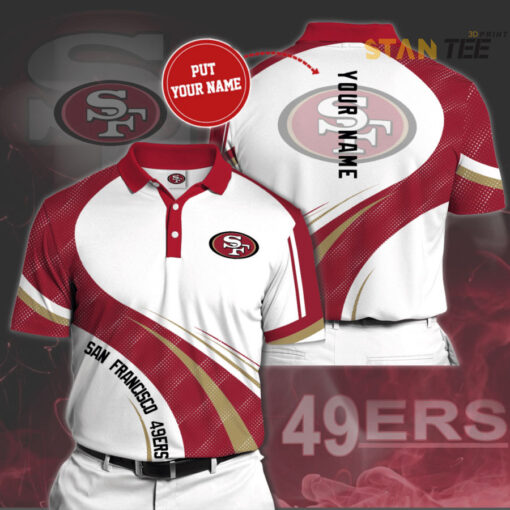 San Francisco 49ers 3D Polo 01