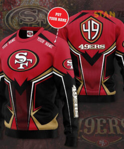 San Francisco 49ers 3D Sweatshirt 01